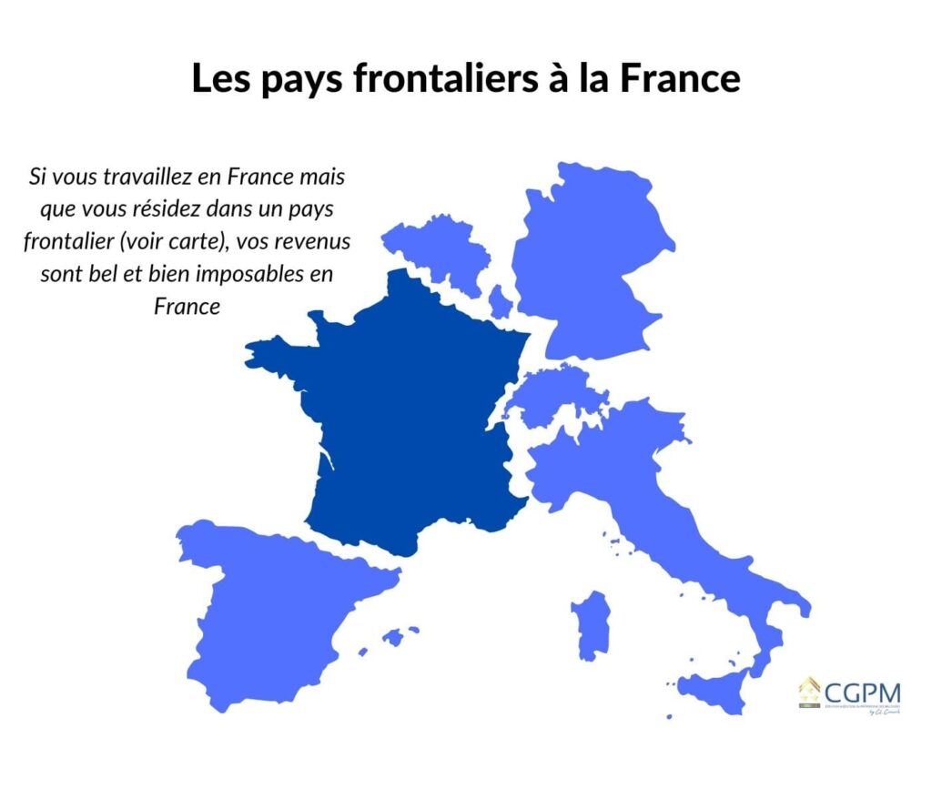 les impôts militaires pour les frontaliers cgpm