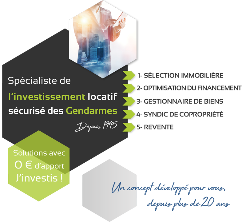 investissement locatif gendarmes