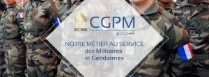 CGPM gestion patrimoine militaires et gendarmes