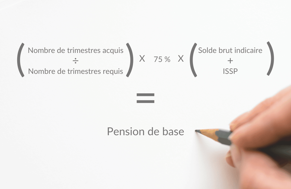 Retraite gendarme - calcul pension de base