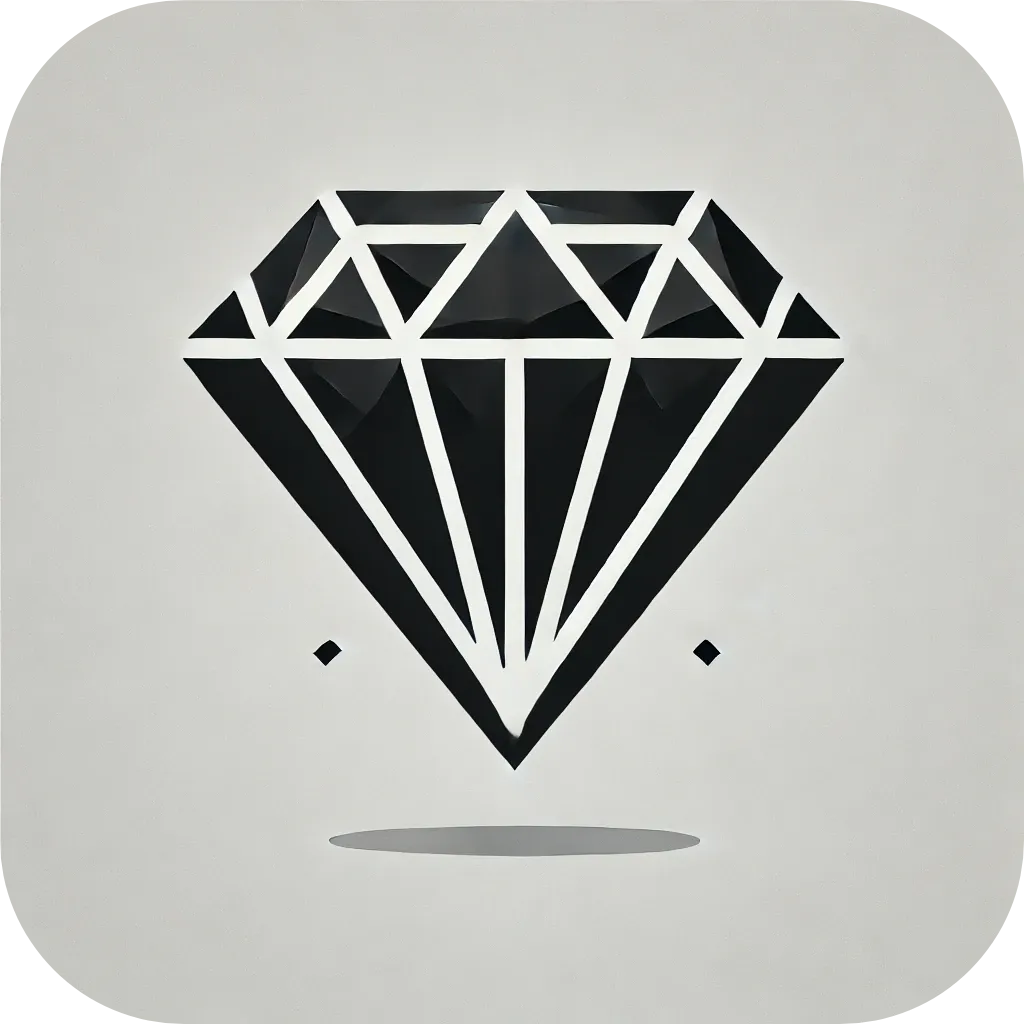 Pictogramme du plan diamant de CGPM + pour le parrainage